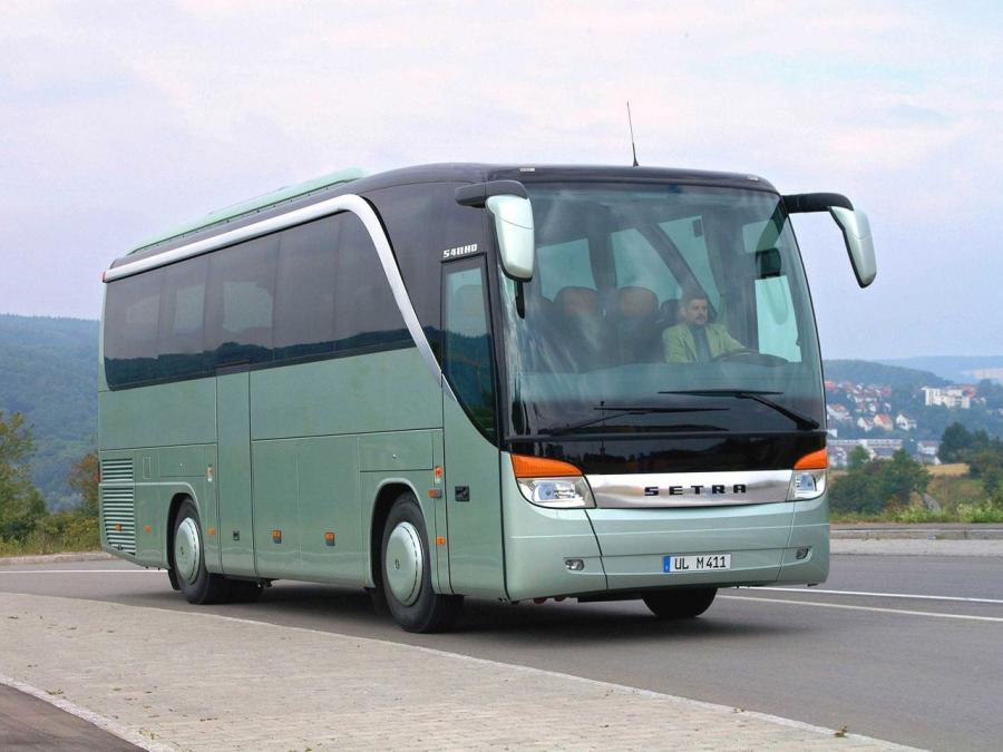  Setra S 411 HD 2002 года  (фото 3 из 4)